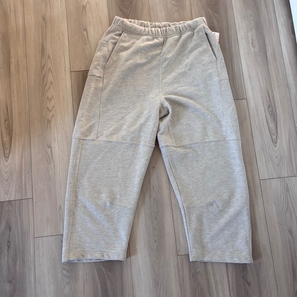 Free People Pants - Free People FP Movement Hot Shot Sweatpants Heather Grey Large OB New